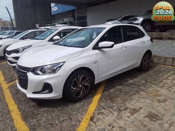 CHEVROLET ONIX 1.0 TURBO FLEX LT MANUAL